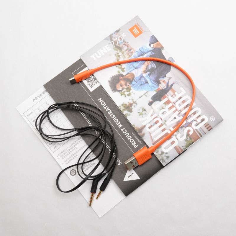 TUNE 770NC BLACK [JBLT770NCBLK]