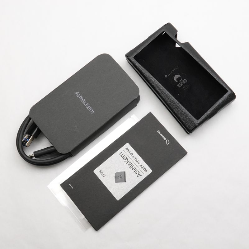 Astell&Kern A&norma SR25 Moon Silver 箱付き Amazon.co.jp: Astell&Kern A&norma SR25 Moon Silver [64GB