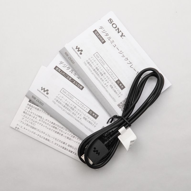 SONY NW-ZX300/BM 中古 240001192460｜フジヤエービック