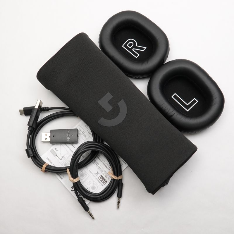 G PRO X 2 LIGHTSPEED  BLACK [G-PHS-005WLBK]