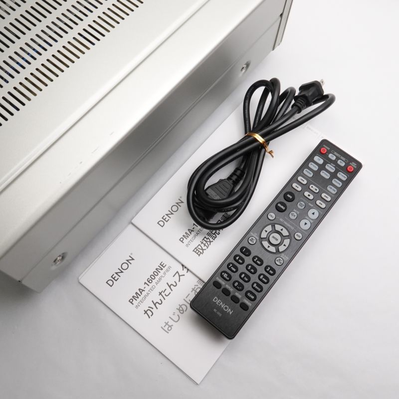 DENON PMA-1600NE-SP 中古 240001193346|フジヤエービック DENON PMA-1600NE-SP 中古 240001193346|フジヤエービック