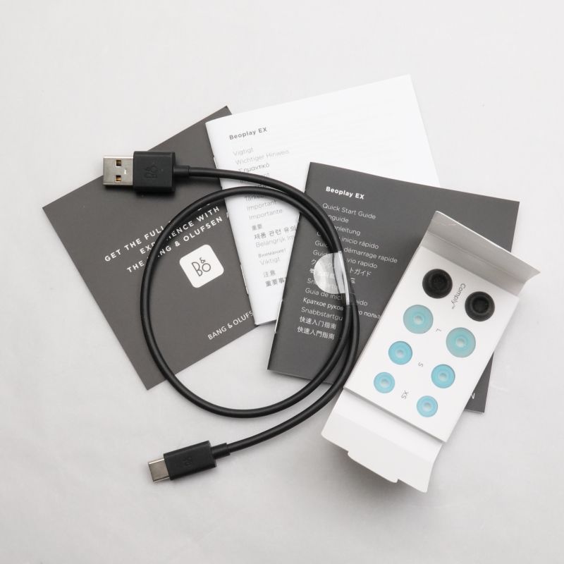 Beoplay EX Anthracite Oxygen