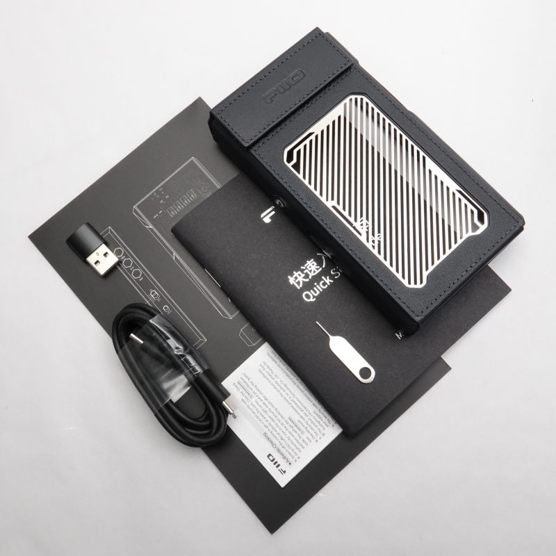 FIIO M23 Stainless Steel [FIO-M23-SS] 中古 240001193808