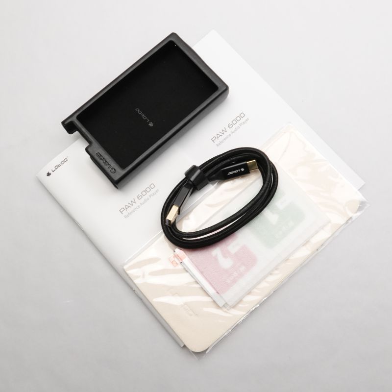 Lotoo PAW 6000 デジタルオーディオプレーヤー 中古美品 Lotoo PAW 6000｜新品通販フジヤエービック