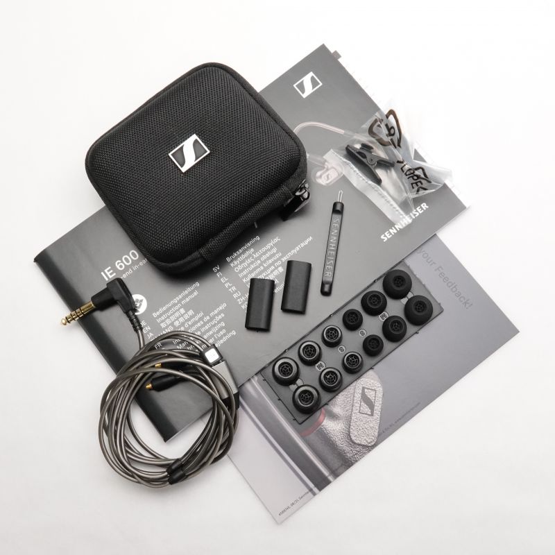 SENNHEISER IE600 中古 240001194526｜中古通販フジヤエービック