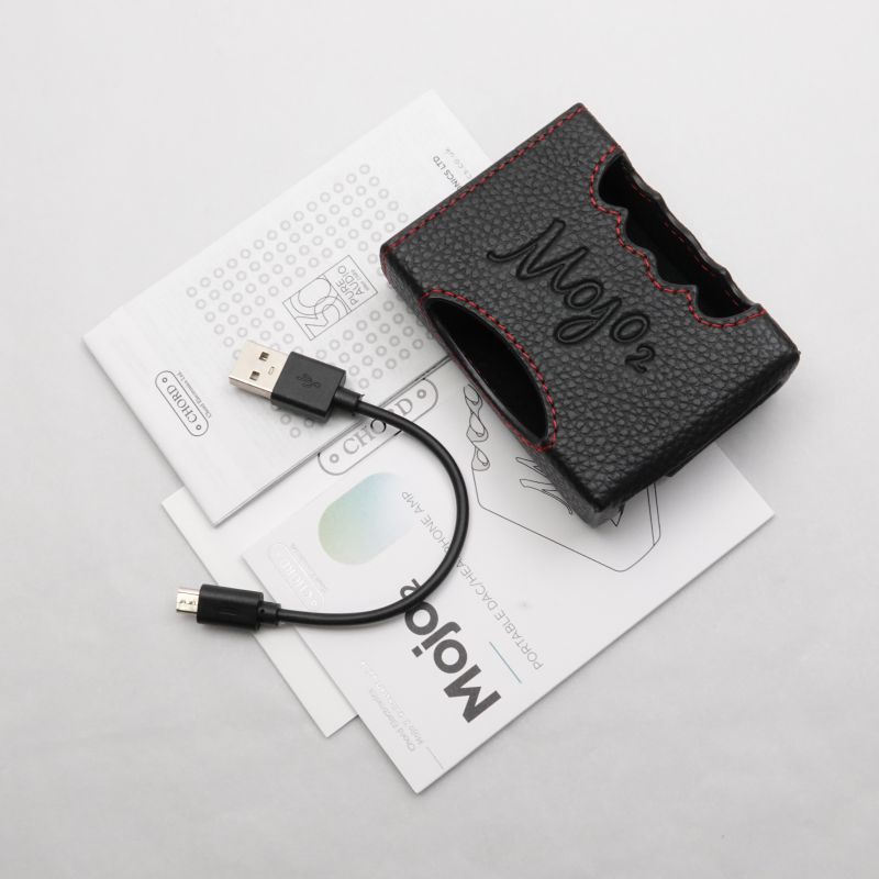Mojo 2 Black [CHO-MOJO2-BLK]