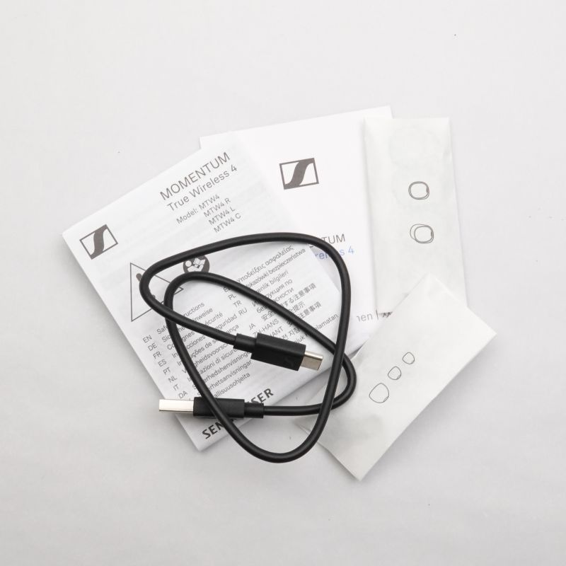 MOMENTUM True Wireless 4 [MTW4 Black Graphite]