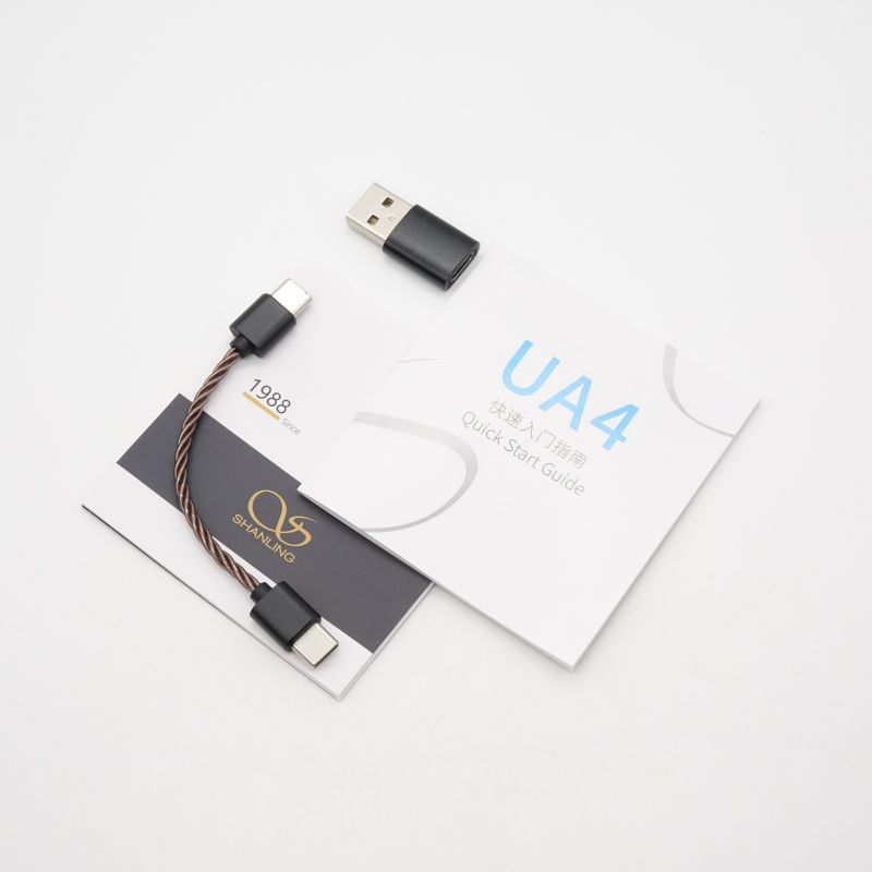 UA4 Titanium