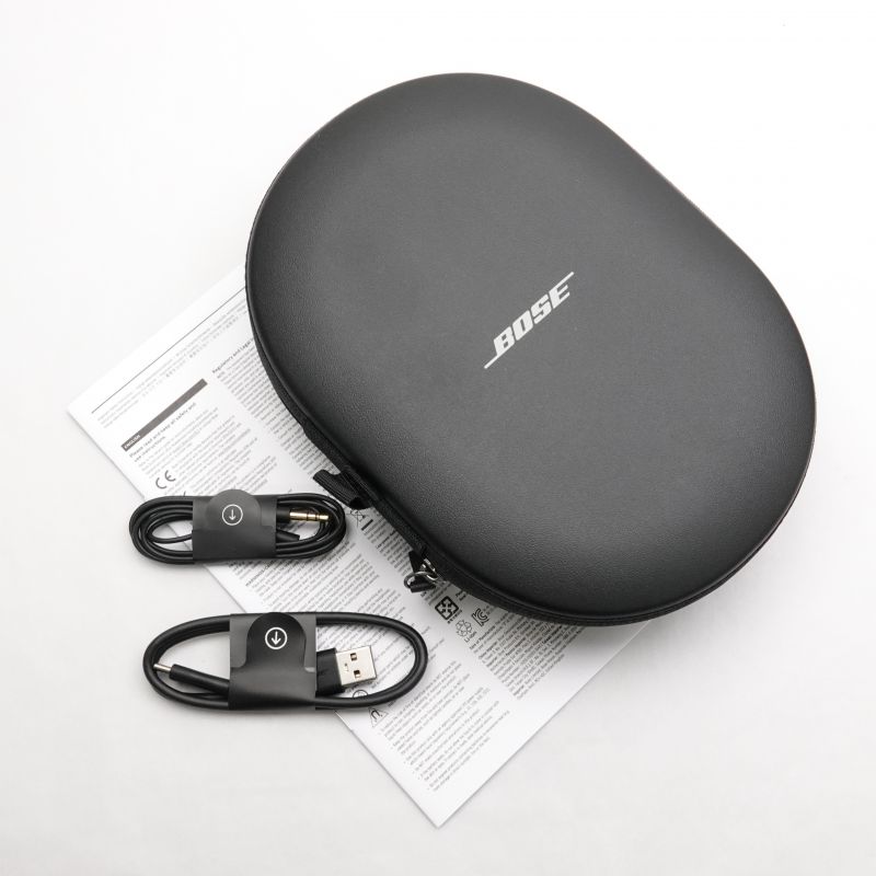 BOSE QuietComfort Ultra Headphones [QCULTRAHPBLK] 中古