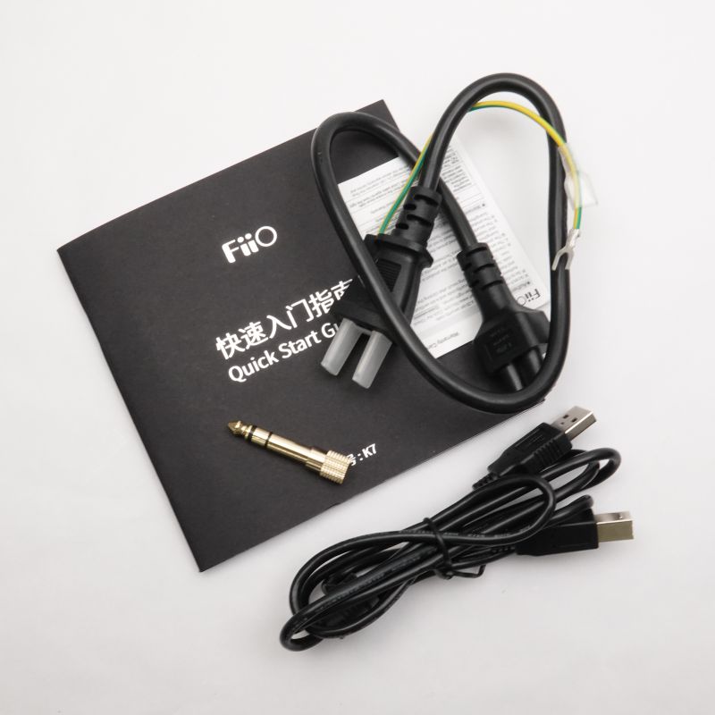 FiiO K7（ACアダプタなし） FiiO K7（ACアダプタなし）