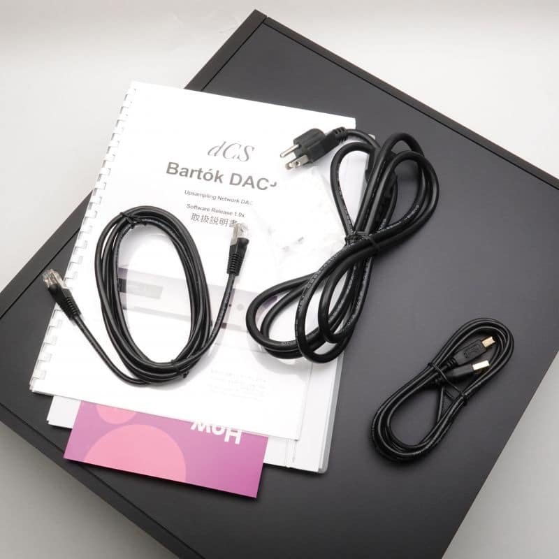 Bartok DAC+ BK [BARTOK-DAC-PLUS-B]