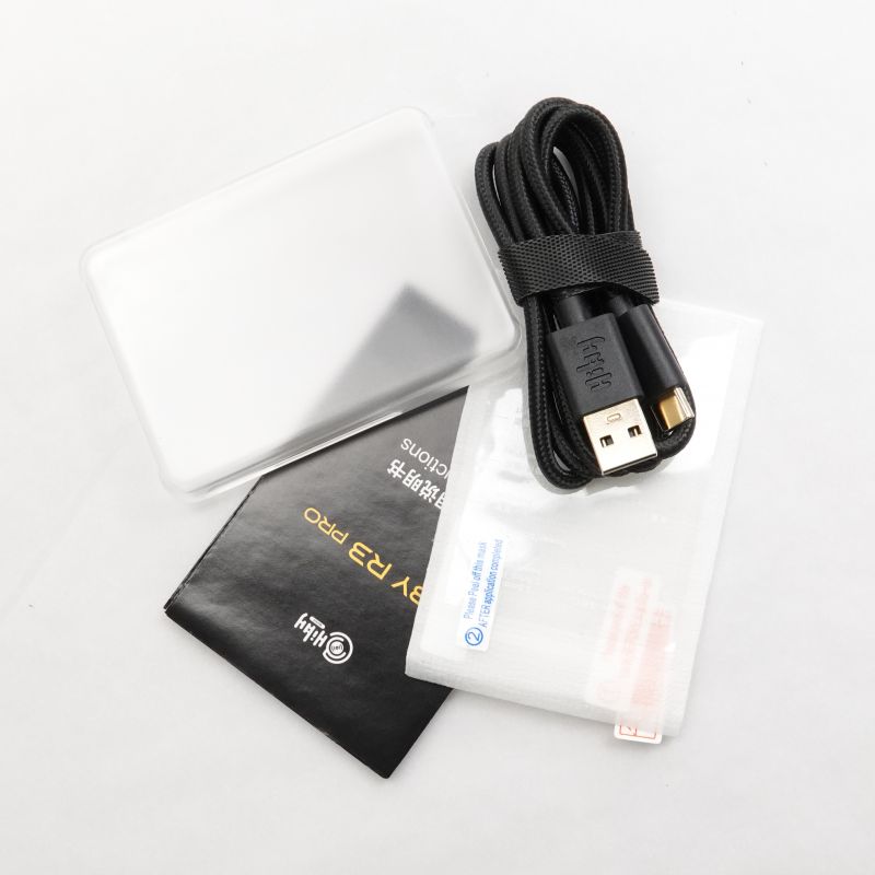 New R3 Pro Saber ブラック