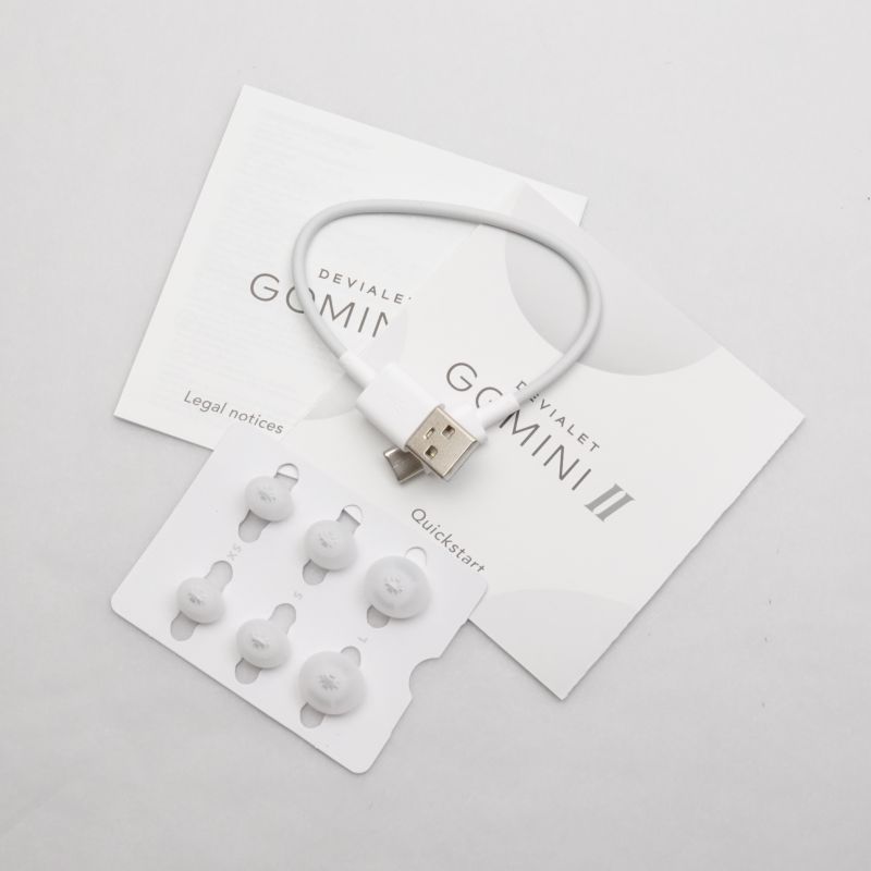 GEMINI II ICONIC WHITE [EL213]