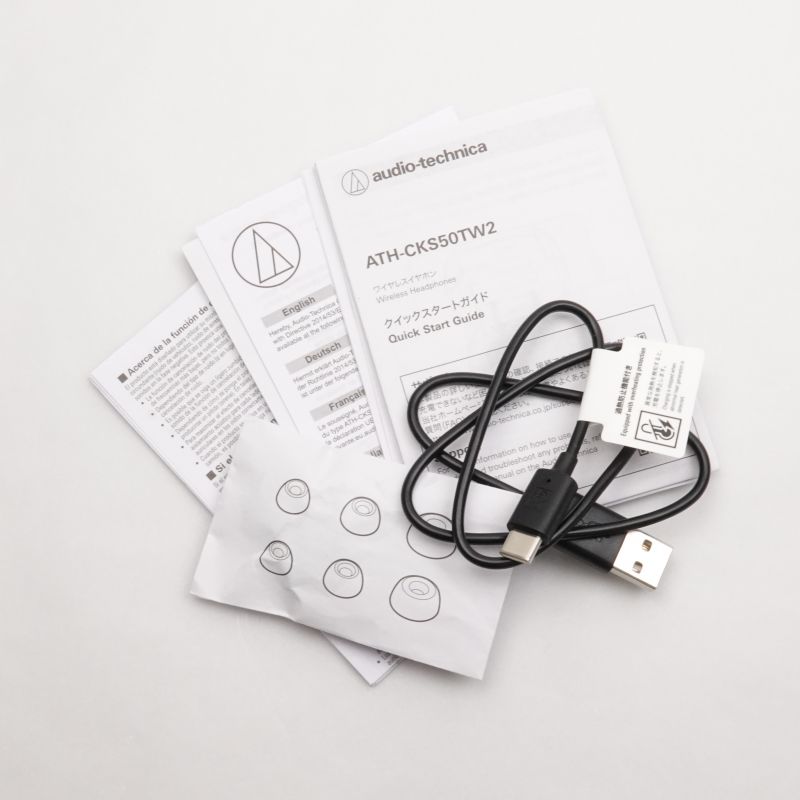 Audio-Technica ATH-CKS50TW2 BK 中古 240001195924｜中古通販