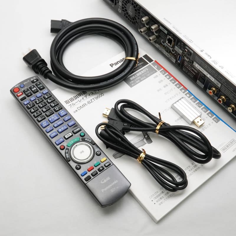 DMR-BZT9600-K
