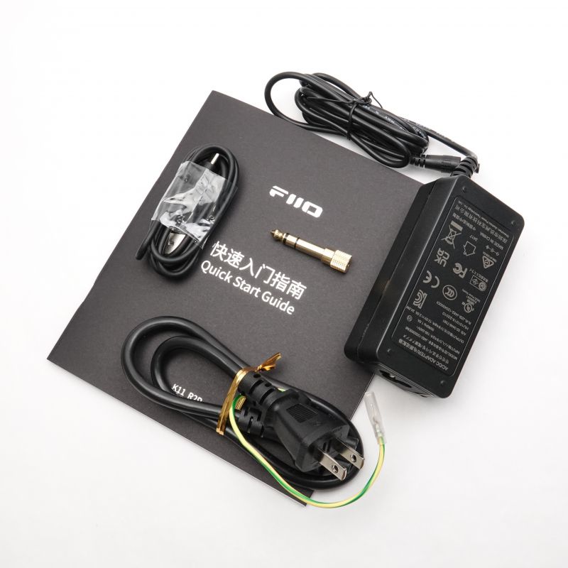 K11 R2R Black [FIO-K11R-B]