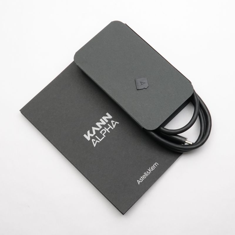 KANN ALPHA Onyx Black [AK-KANN-ALPHA-OB]