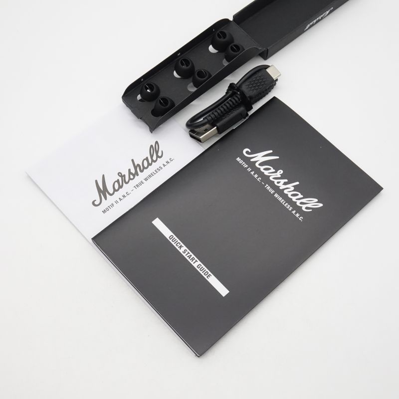 Motif ll A.N.C. Black