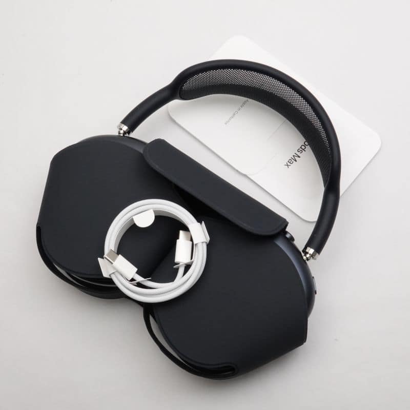限定保証残有AppleAirPodsMaxミッドナイトtypec新品同様品 アップル ブルートゥースヘッドホン AirPods Max(USB-C