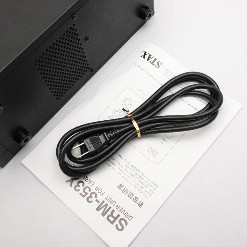 STAX SRM-353X/BK 中古 240001197705|中古通販フジヤエービック STAX SRM-353X/BK 中古 240001197705|中古通販フジヤエービック