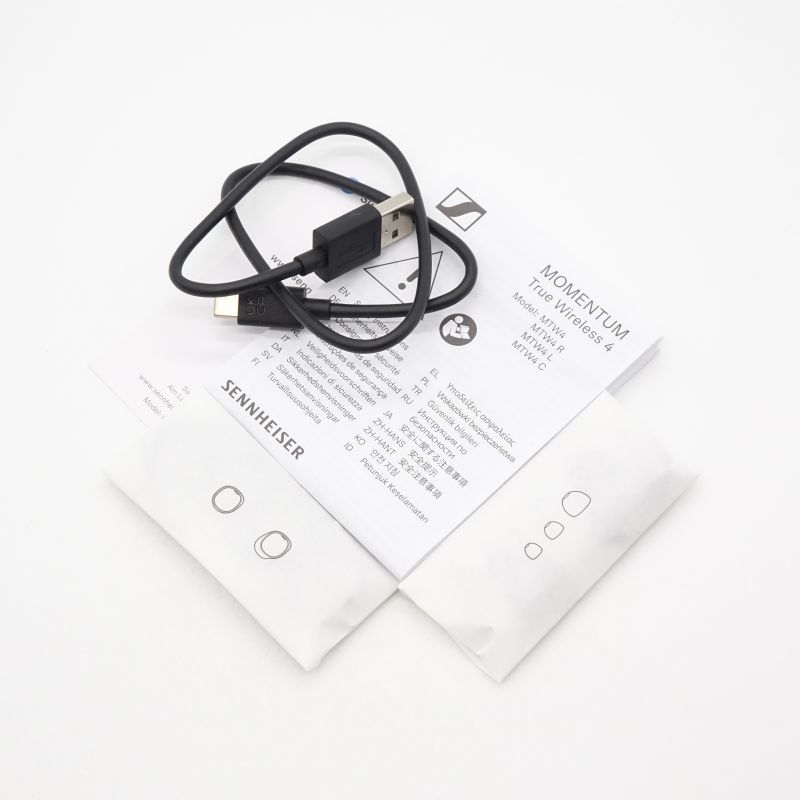 MOMENTUM True Wireless 4 [MTW4 Black Graphite]