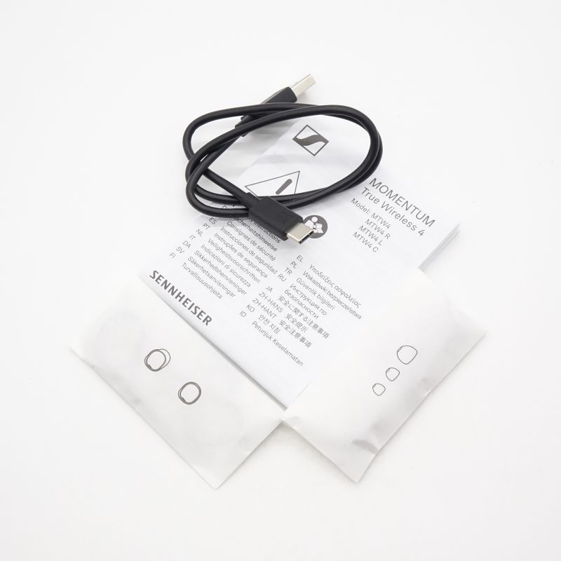MOMENTUM True Wireless 4 [MTW4 Black Graphite]