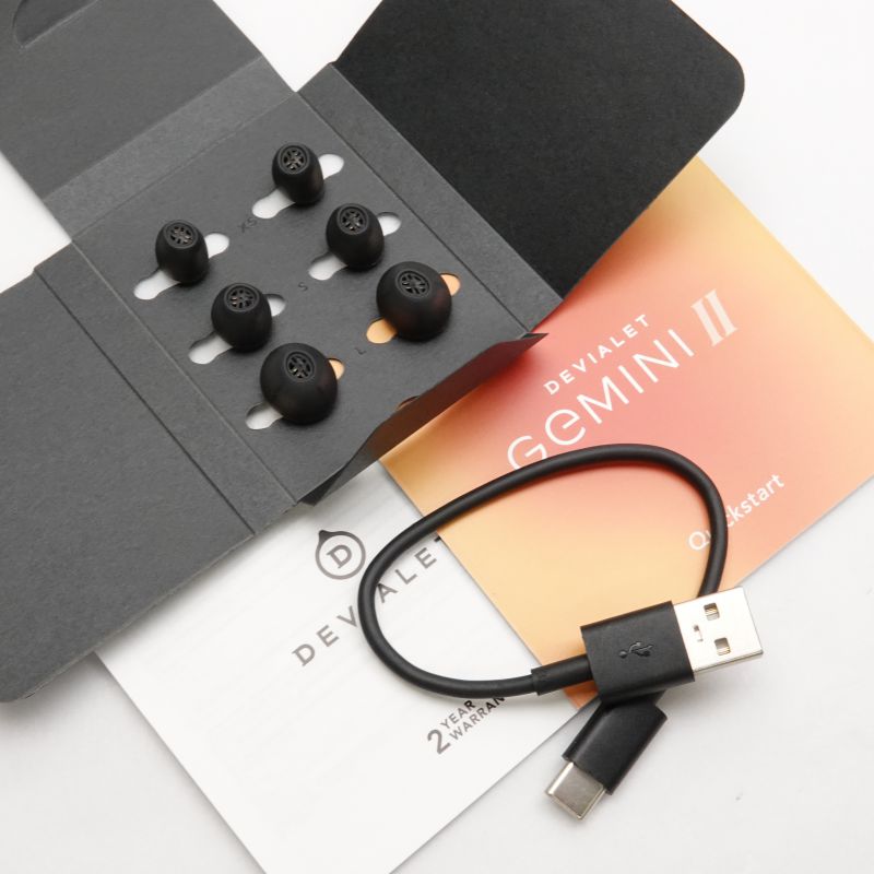 GEMINI II MATTE BLACK [LR161]