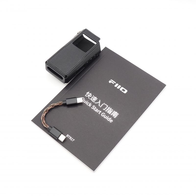 新品未開封】 FiiO BTR17 ブルー フィーオ USB DAC Fiio BTR17