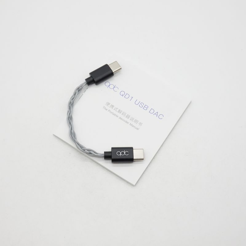 QD1 USB DAC Portable Decoder [QDC-QD1-DAC]