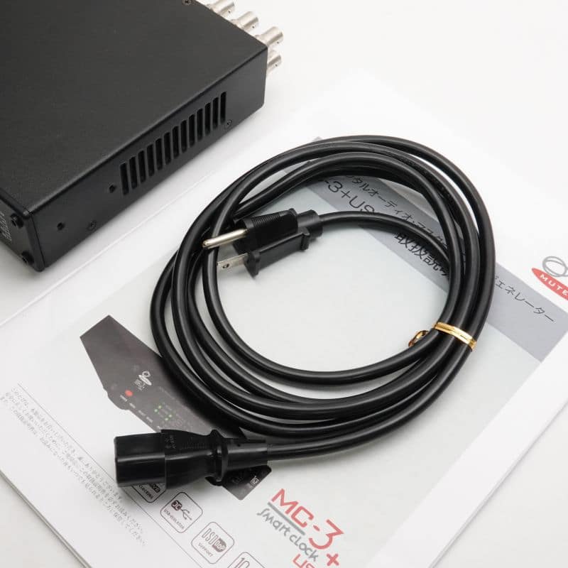 MUTEC MC-3+USB Black おまけつき MC-3+USB - MUTEC - ヒビノインターサウンド株式会社