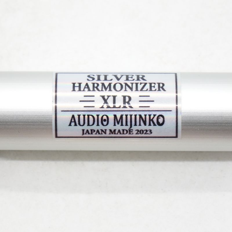 SILVER HARMONIZER XLR-M