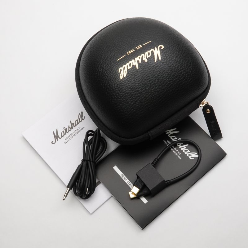 Marshall Monitor III ANC Black 中古 240001198685｜中古通販