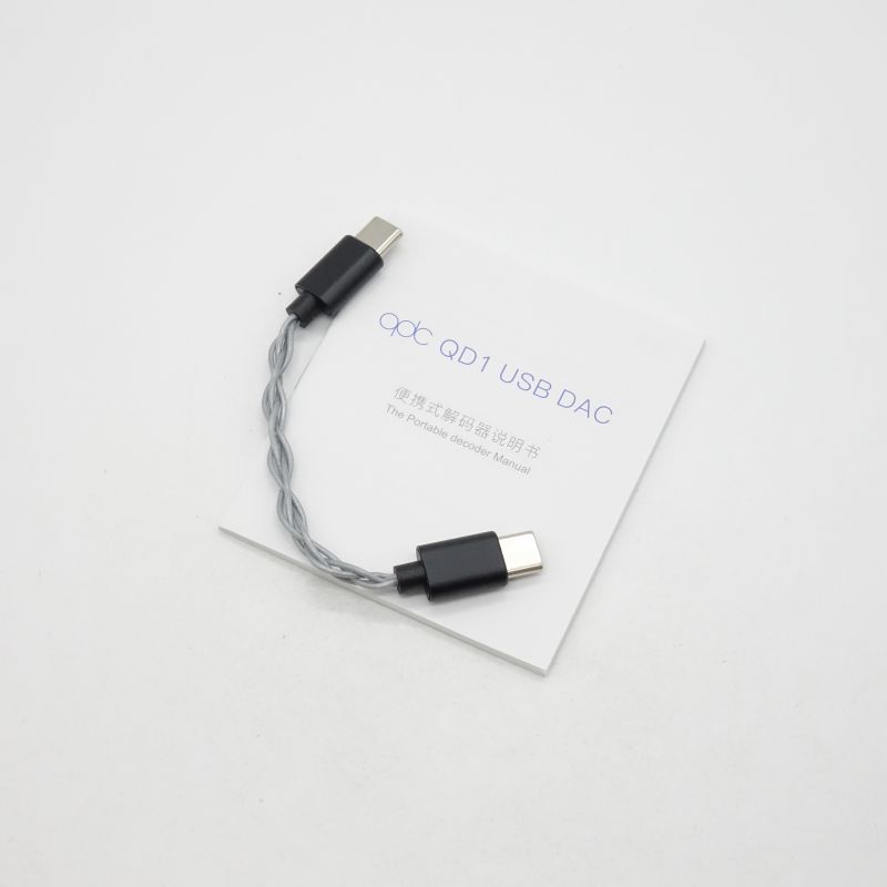 QD1 USB DAC Portable Decoder [QDC-QD1-DAC]