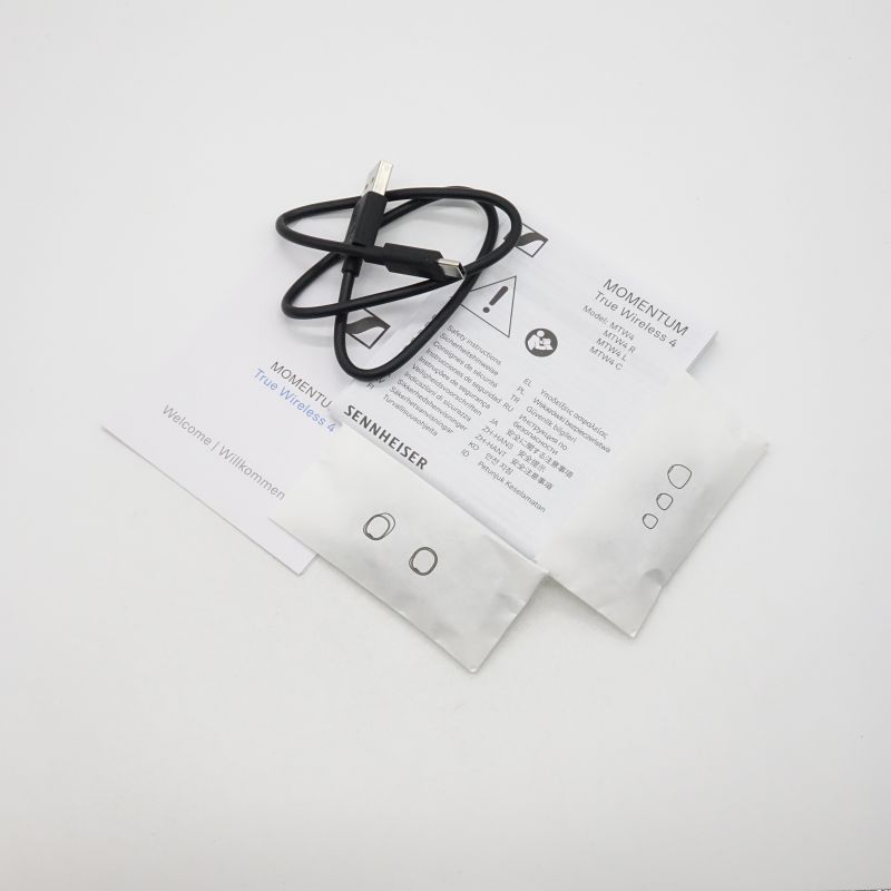 MOMENTUM True Wireless 4 [MTW4 Black Graphite]