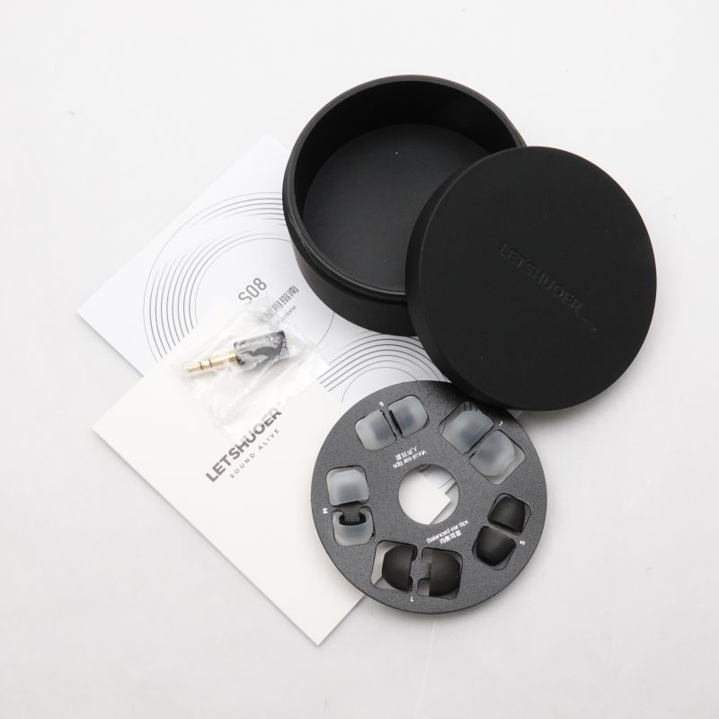 売り切り LETSHOER S08 ブラック LETSHUOER S08 - Black 中古 240001199131｜中古通販フジヤエービック