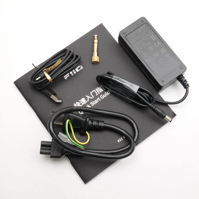 K11 R2R Black [FIO-K11R-B]