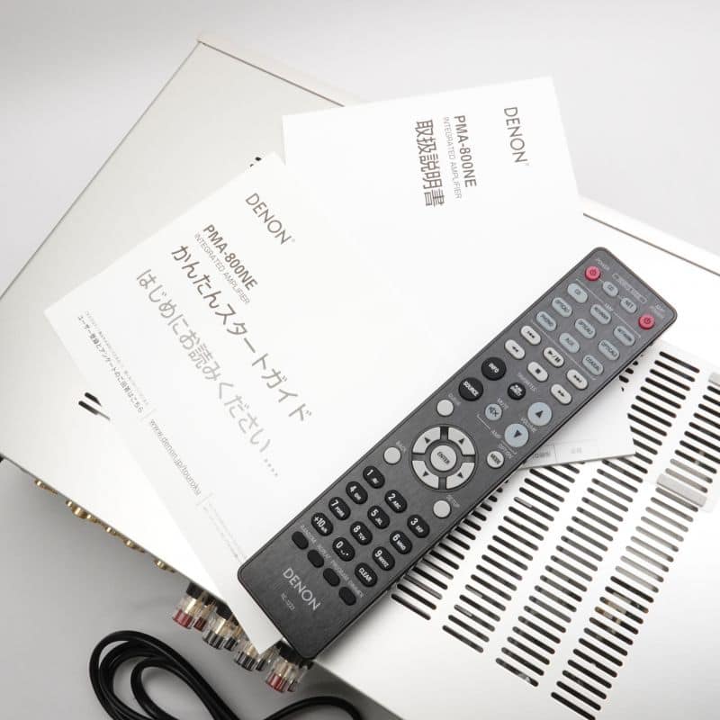 DENON PMA-800NE-SP 中古 240001199529|中古通販フジヤエービック DENON PMA-800NE-SP 中古 240001199529|中古通販フジヤエービック