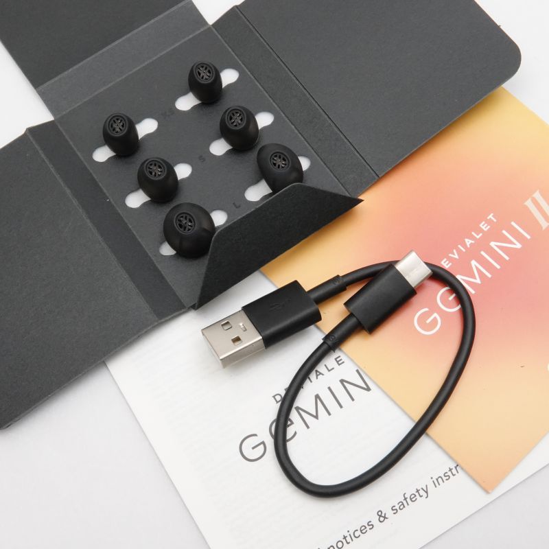 GEMINI II MATTE BLACK [LR161]