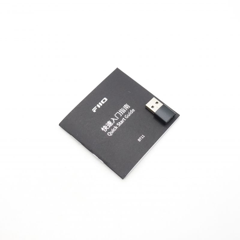 BT11 Black [FIO-BT11-B]