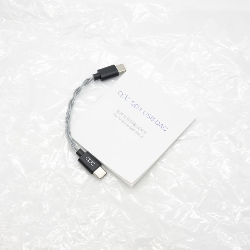 QD1 USB DAC Portable Decoder [QDC-QD1-DAC]