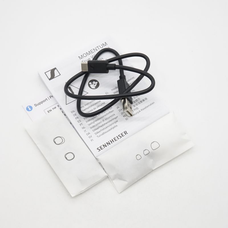 MOMENTUM True Wireless 4 [MTW4 Black Graphite]