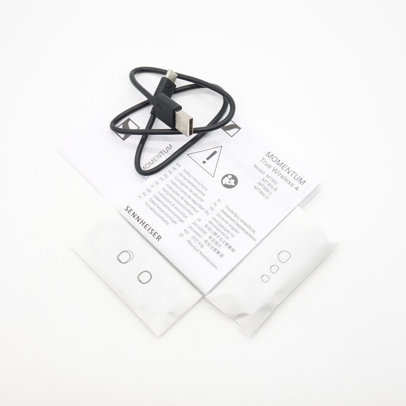 MOMENTUM True Wireless 4 [MTW4 Black Graphite]