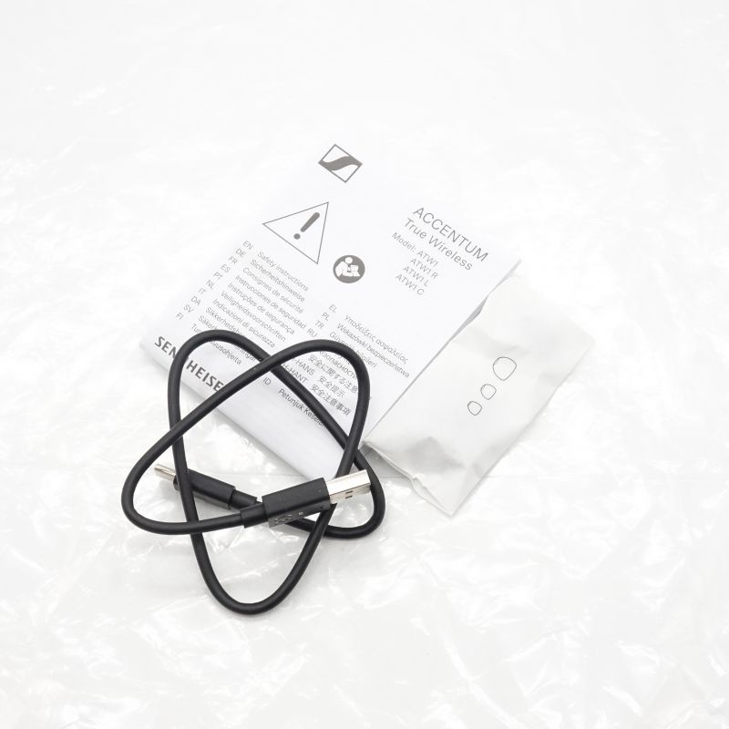 ACCENTUM True Wireless Black [ATW1 Black]
