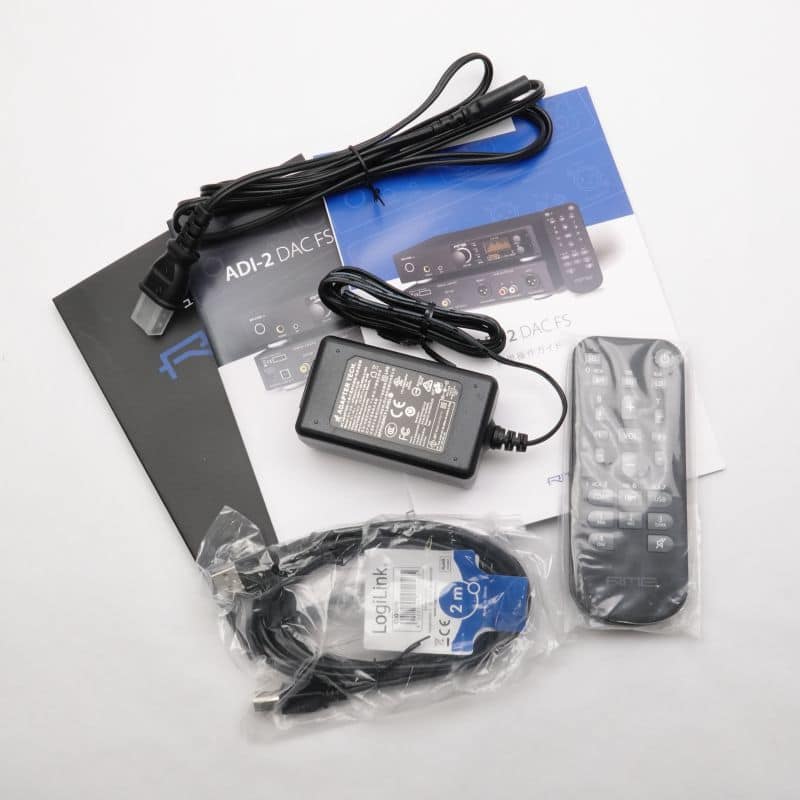 ADI-2 DAC FS