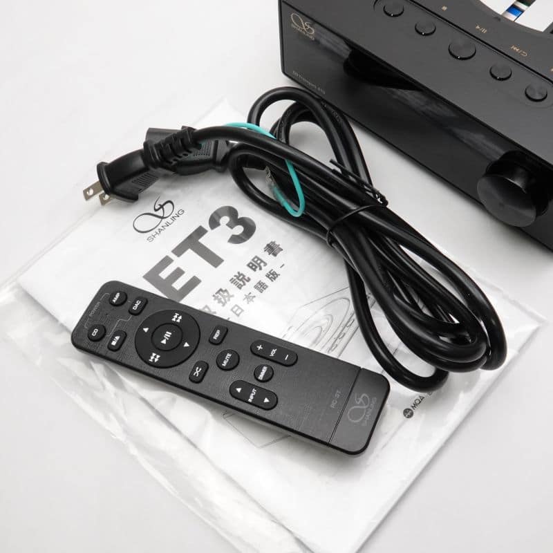 ET3 Black