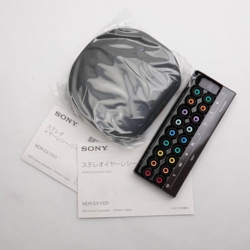 MDR-EX1000