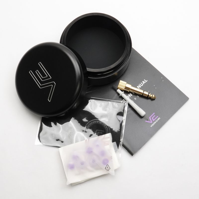 イヤホン VISION EARS VE2 (Universal Fit) VISION EARS VE 2 (Universal Fit) – e☆イヤホン