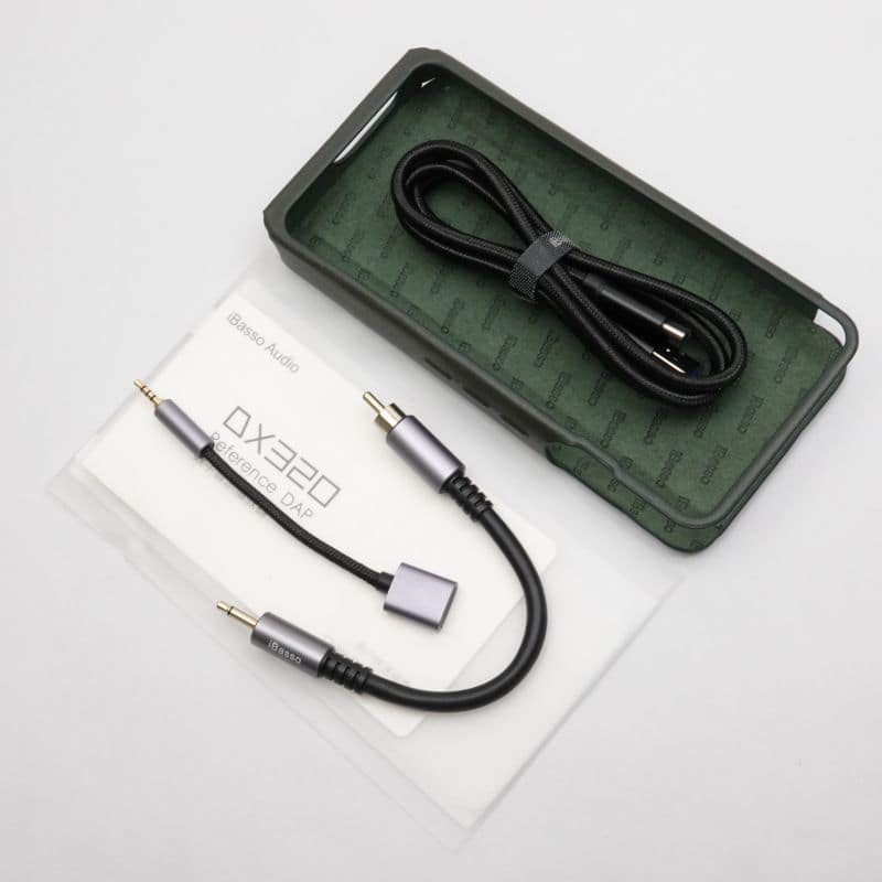 DX320 (Black)