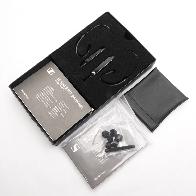 IE100PRO BT BUNDLE