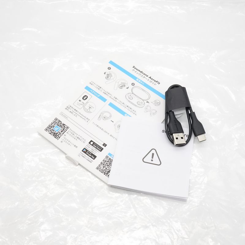 A3872N21 [Soundcore AeroFit ホワイト]